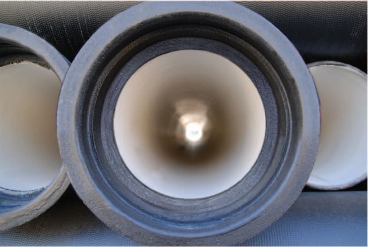 Ductile iron pipe`s coatings and linings