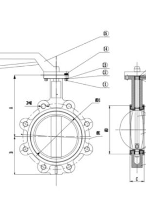 lug type butterfly valve _ 3